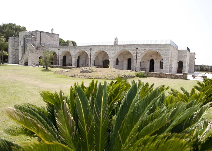 فندق Masseria Bosco & Masseria Strazzati